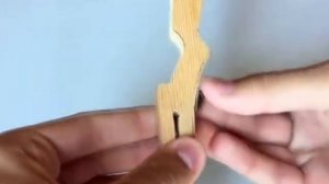 №1.Как сделать мини-ружье, которое стреляет спичками?