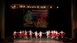 Грация,белорусский танец Лявониха