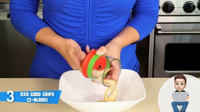 Best Spiralizers in 2018 - Which Is The Best Spiralizer? смотреть онлайн