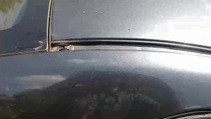 Replacing Roof Drip Molding (2007 Toyota Yaris)