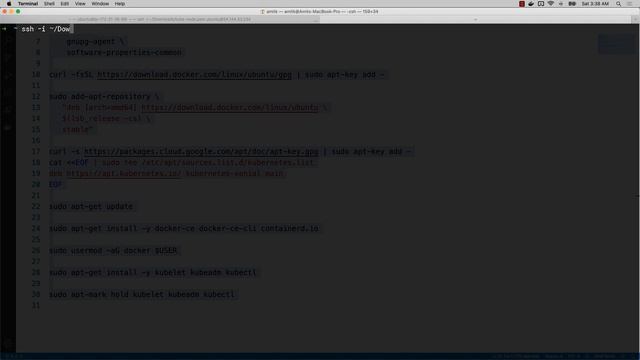 Kubernetes setup on AWS смотреть онлайн