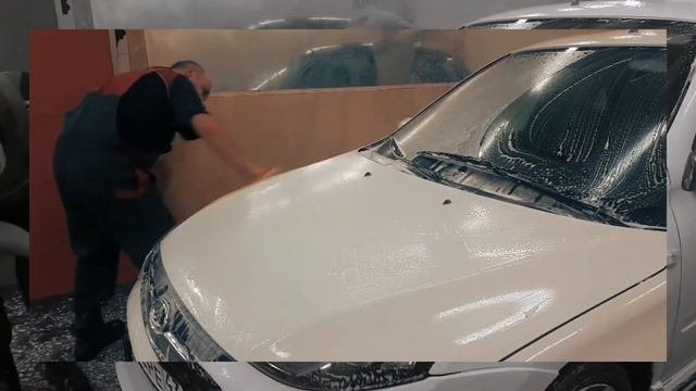 Двухфазная мойка Detail Калина Спорт. Автомойка в Кирове