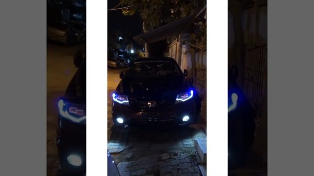 Honda city head lights ???