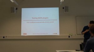 Introduction to Docker + automated testing of AiiDA plugins and workflows (Lausanne, March 2017)