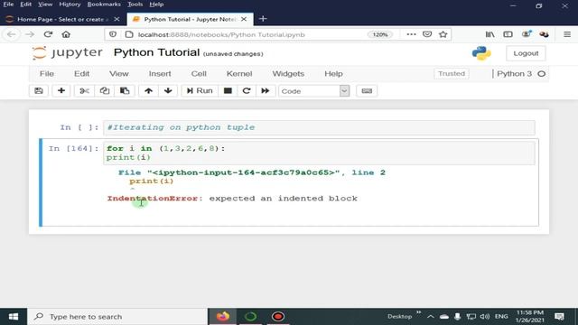 Tuple For Loop | Python 4 You | Lecture 131