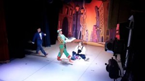 Клоуны кошки и театр Кошачий театр Куклачева