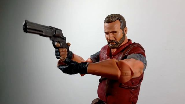 Barry Burton - RESIDENT EVIL CUSTOM FIGURE