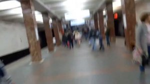 Москва 125 станция метро Первомайская лето вечер