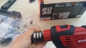 einhell Darbeli Matkap TC-ID 1000 E Kutu Açılım ve ürün inceleme