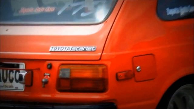 Tucan Racing Rotary Powered Toyota KP61 Starlet - Pure Engine Sounds! смотреть онлайн