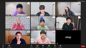 SKZ 1 hour Zoom study session // study with Stray Kids