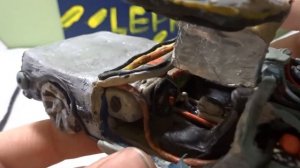 Делориан DMC 12 из фильма Назад в будущее из пластилина!