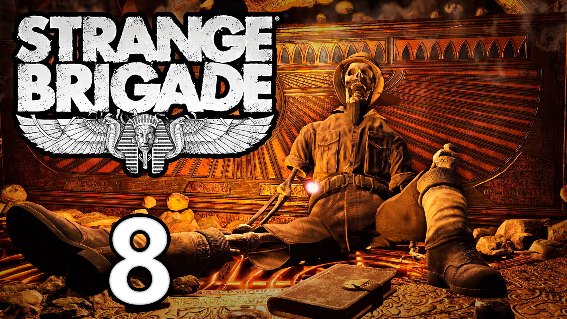 Strange Brigade - Кооператив - Величественный храм ч.2 - Прохождение игры [#8] | PC (2018 г.)