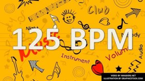 125 BPM Beats Per Minute # Metronome