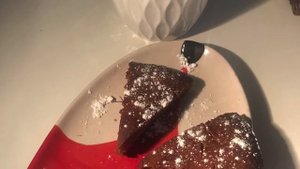 Бомбический рецепт шоколадный пирог с вишней ПП