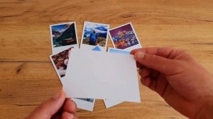 Печать фотографий в стиле полароид