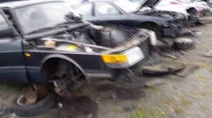 Автосвалки в США. Самая большая авторазборка в мире, штат Пенсильвания.