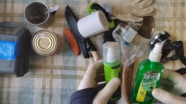 минимальный набор инструмента, предметов в поход, лес для отдыха с ночёвкой (тёплое время года). смотреть онлайн