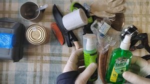 минимальный набор инструмента, предметов в поход, лес для отдыха с ночёвкой (тёплое время года).