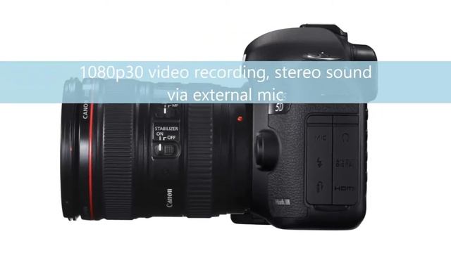 Canon EOS 5D Mark III - Its Professional смотреть онлайн