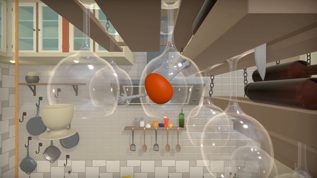 We Became Ragdoll Eggs, Climbed a Massive Kitchen, and Exploded in YOLKED! смотреть онлайн