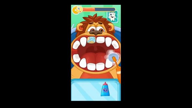 Children's Doctor :Dentist-Kids Game Part 2 смотреть онлайн