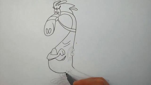 Как нарисовать Сильвию подругу Тут и Тама (Wander Over Yonder) - Рисование и раскраска для детей
