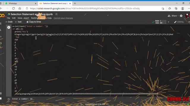 This is why I love coding in Google Collab