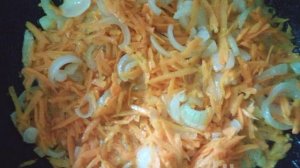 Цветная капуста тушеная с овощами