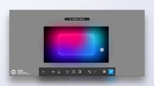 How to make a Blured Gradient Card for Designs | Make multicolored gradient on Android | Photoshop