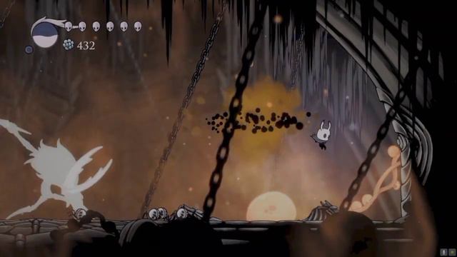 Как победить полого рыцаря (Моя тактика) |Hollow knight
