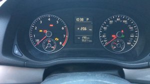 Сброс напоминания сервисного и инспекционного интервалов Volkswagen Passat NMS
