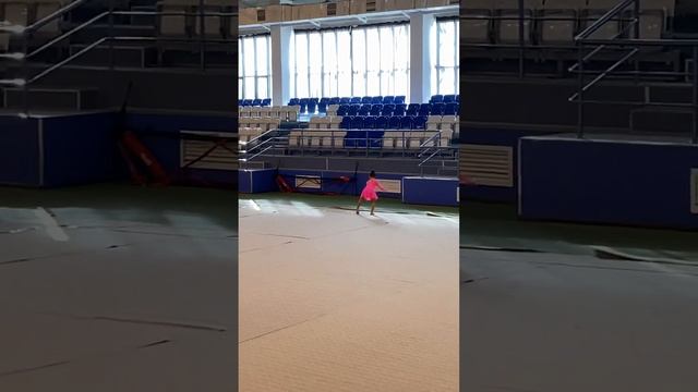 Мое первое соревнование по художественной гимнастике. Актау-2022г смотреть онлайн