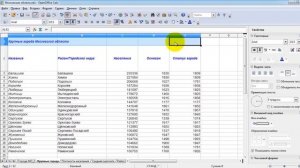 Занятие 9. Оформление таблиц и работа с данными в OpenOffice Calc