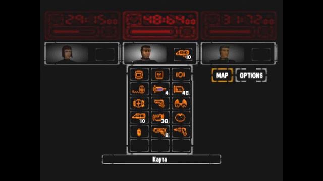 Прохождение Martian Gothic: Unification (ps1 2000) Био лаборатория #10 смотреть онлайн