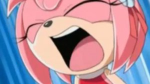 Amy rose Sit still look pretty