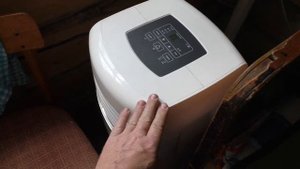 Мобильный напольный кондиционер Hyundai