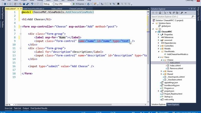 Intro to ASP.NET Core MVC: ViewModels and Validation смотреть онлайн