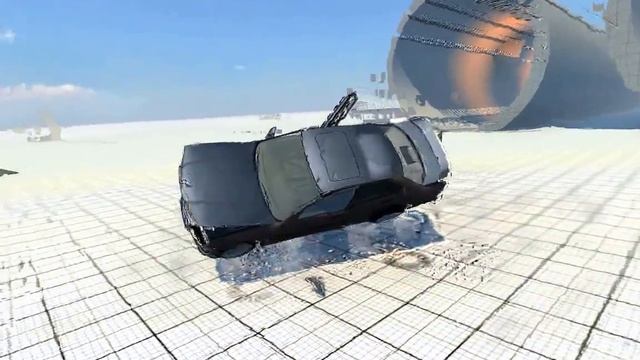 Физика разрушений Unreal Engine 4.0