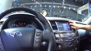 Nissan Patrol 2016, 2017 VS Infiniti QX80 2016, 2017 interior, exterior, video