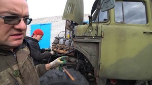 Самый мощный ЗИЛ 131 в Мире!!!Первый запуск.