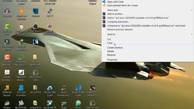 raspberry pi pico windows 7 driver fix and  micropython setup