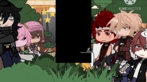Class 1-a React To The Villain Deku || V Deku Au || Bnha/Mha || No Ships || Gacha Club || pt 1/.. |