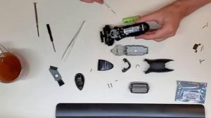 замена аккумулятора в panasonic es-lf71