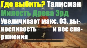 Талисман Милость древа Эрд