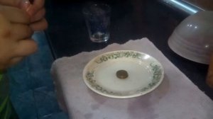 Фокус с стаканом спичками и водой