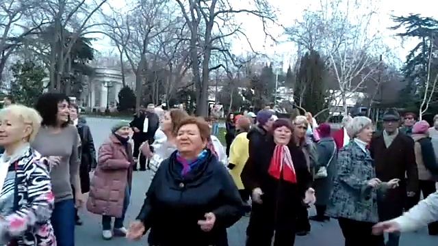 10.03.17 - Танцы На Приморском Бульваре - Севастополь - Сергей Соков