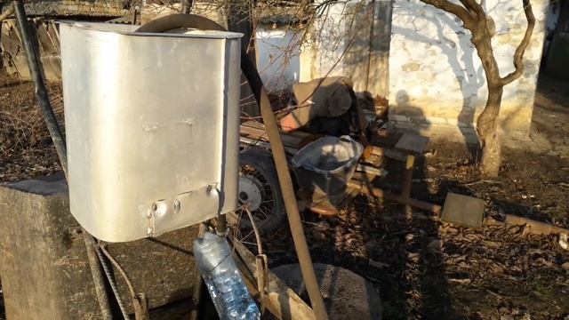 Гидроударный насос 0.5 ". Нестандартная работа. смотреть онлайн