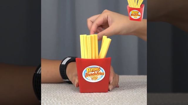 Flying French Fries Family Games