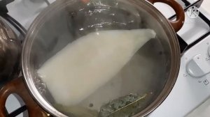 Как быстро и правильно отварить кальмар что бы он был нежным и мягким